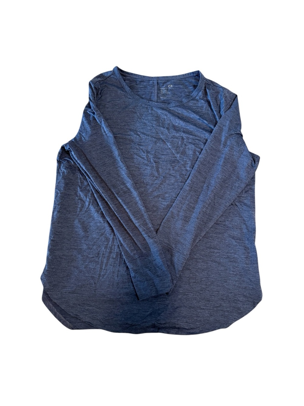 GapFit Brushed Tech Jersey long sleeve shirt